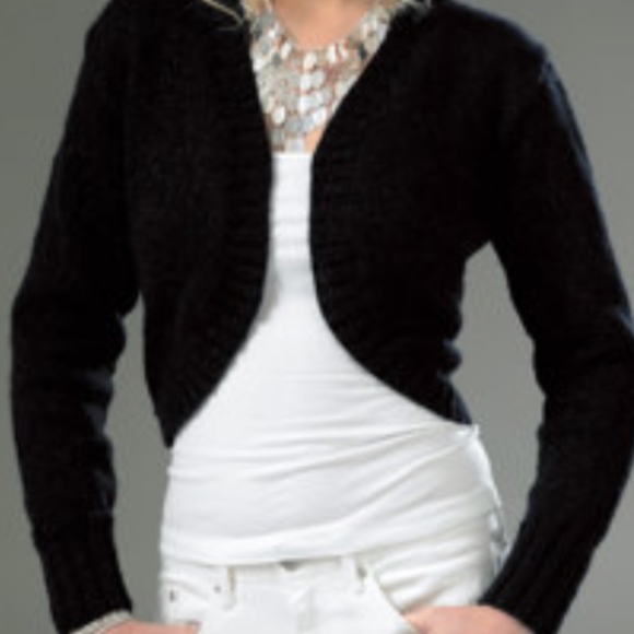INC International Concepts Sweaters - NWT size medium INC black shrug
